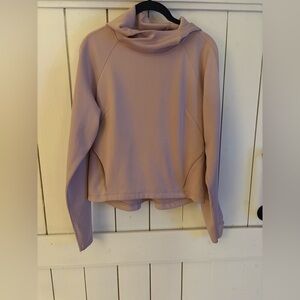 Spyder Women's Light pink active hoodie size small